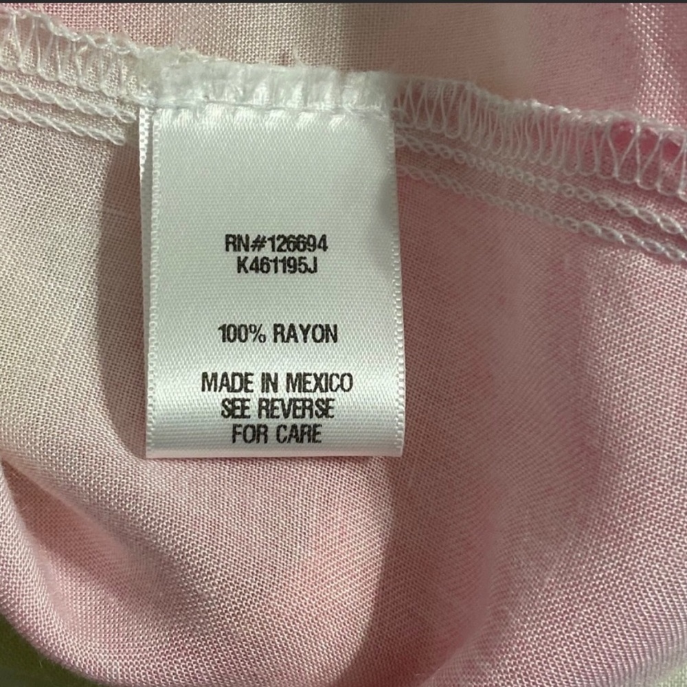 Spoiled Pastel Tie-Dye Open Back Flowy Tank Top - size XL - NWOT - Picture 7 of 8